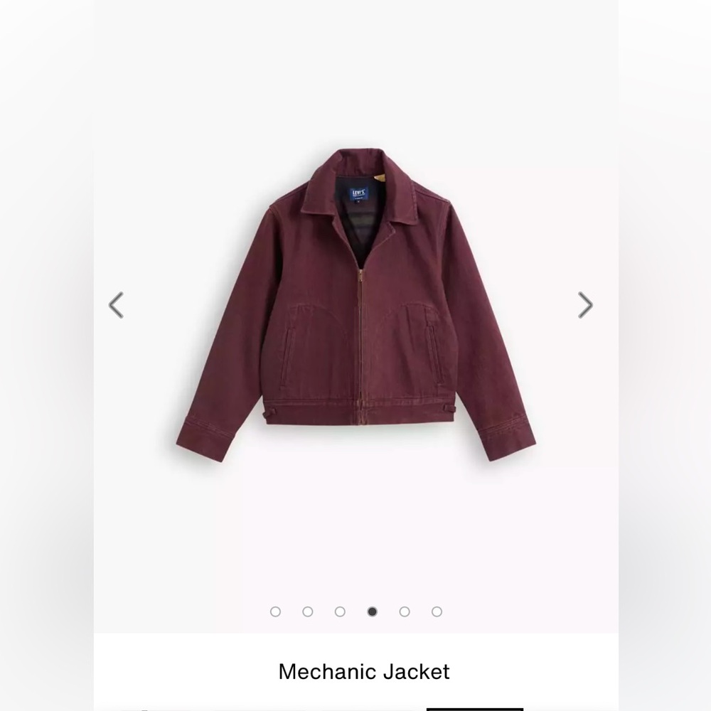 NWT Levi's Made and Crafted Mechanic jacket